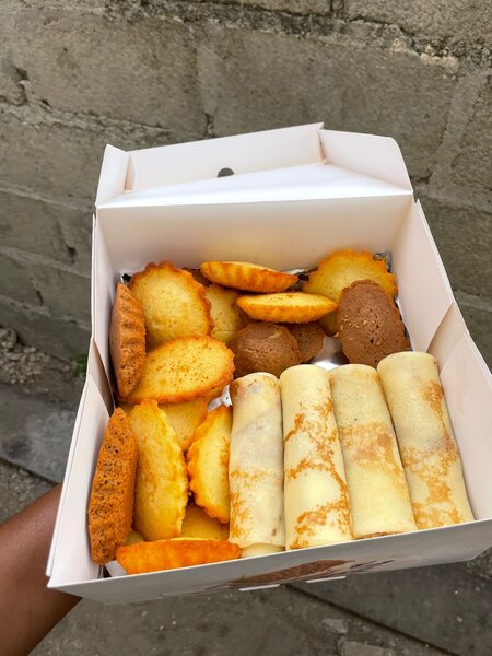 Box de Biscuits Assortis Délicieux