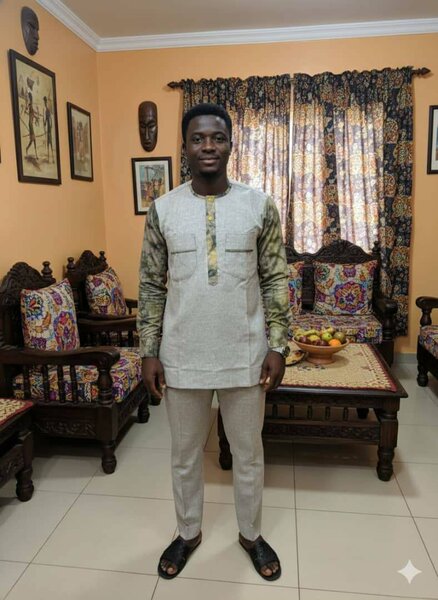 Complet tunique homme