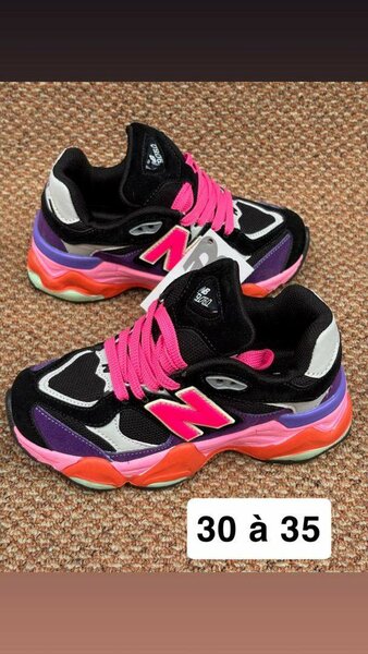 Baskets New balance enfants