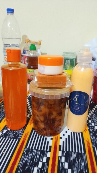 Gamme teint marron clair