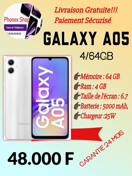 Galaxy A05