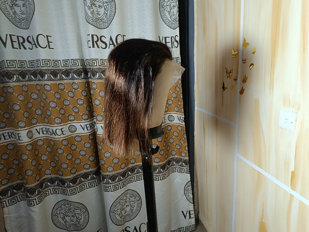 Natural Human Hair Wig