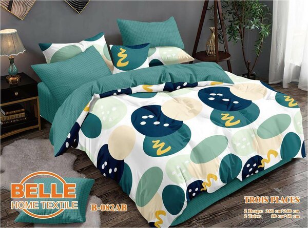 Parure de lit BELLE 3 places