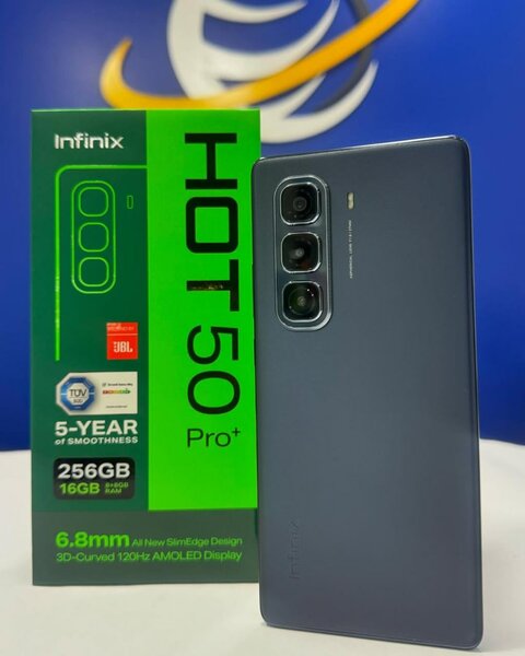 Infinix Hot 50 Pro+ - 16/256Go