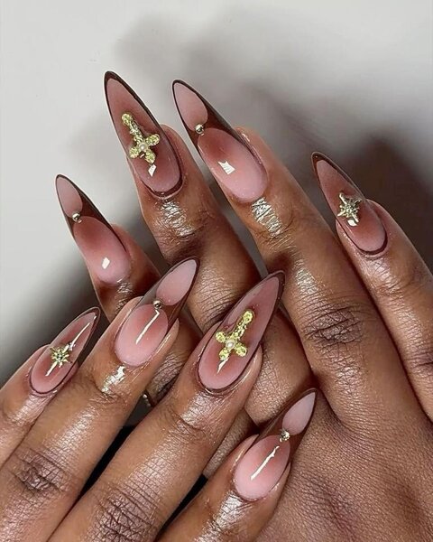 Stylisés onglets acryliques