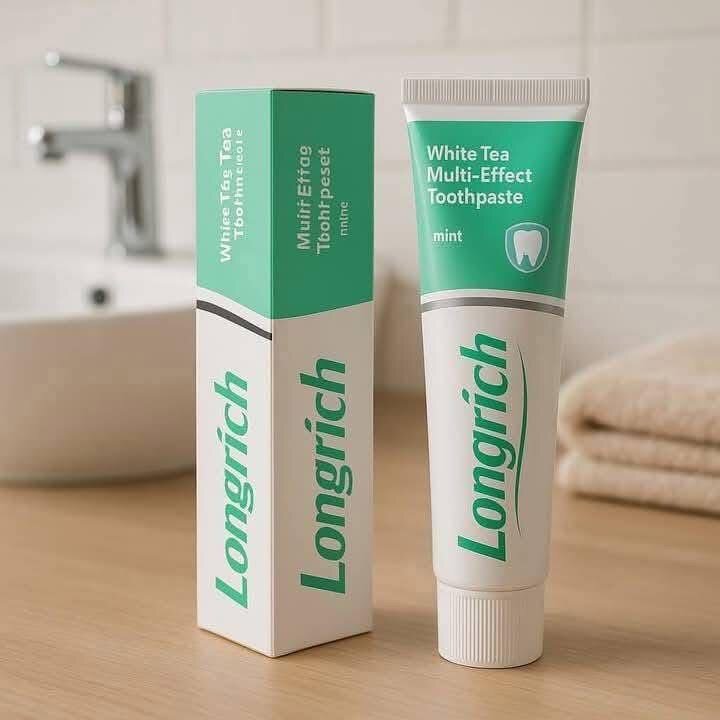 Dentifrice Longrich Thé Blanc