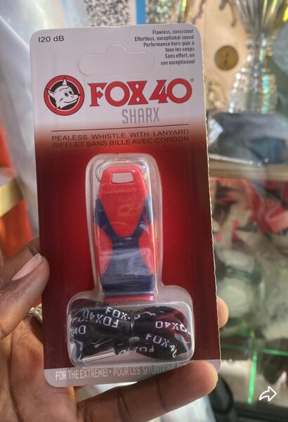 Sifflet Fox 40 Shark