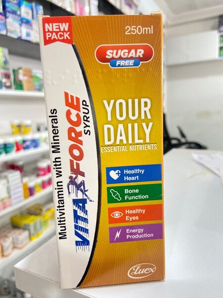 Vita-force  syrup