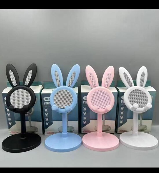 Support Téléphone Oreilles Lapin