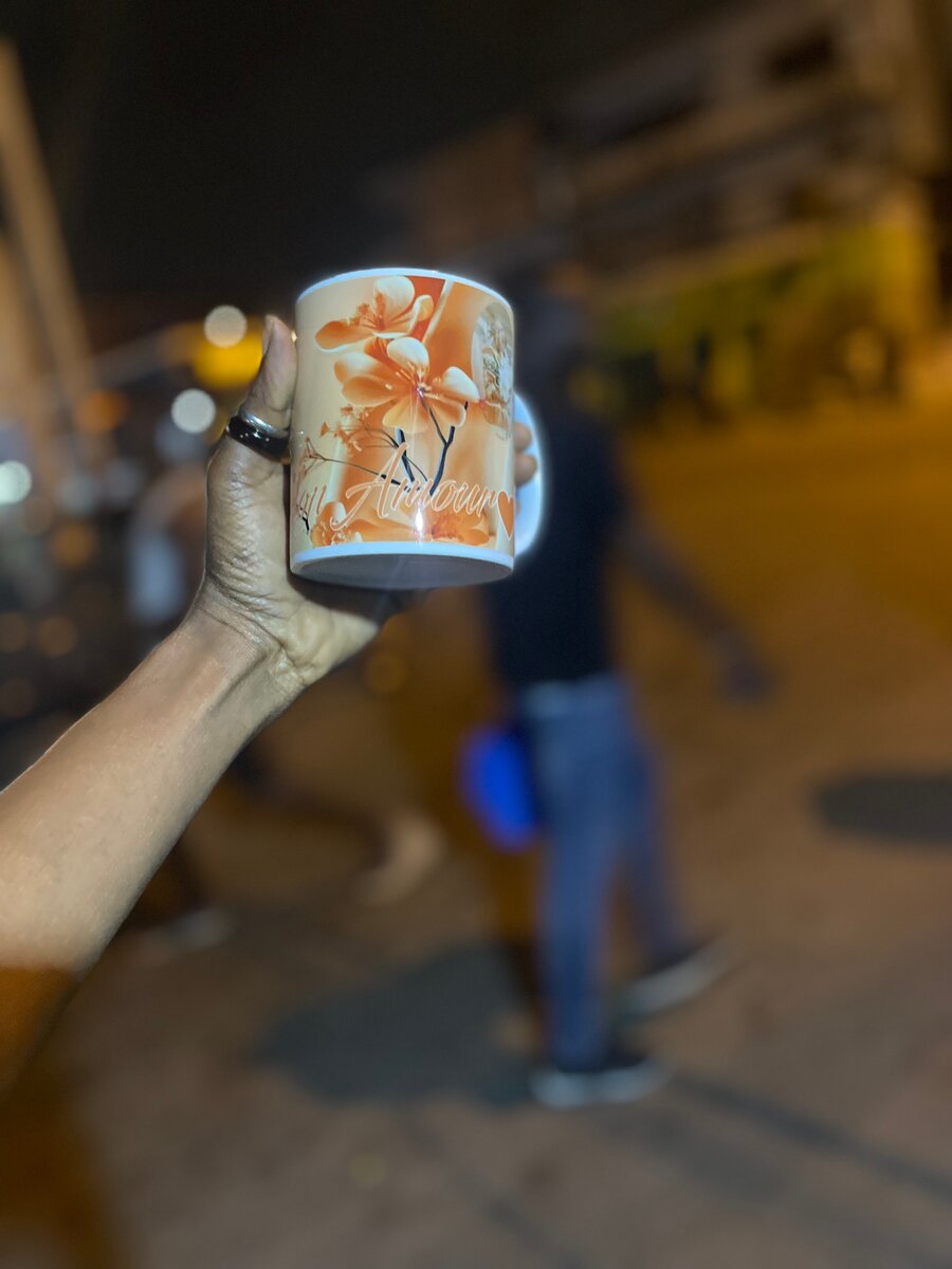 Tasse personnalisée