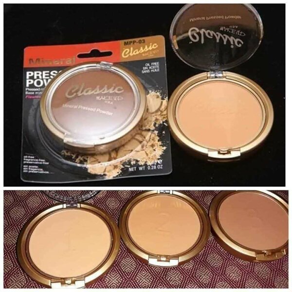Poudre Pressée Minérale Classic
