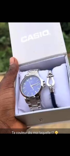 Montre Casio Élegante Homme