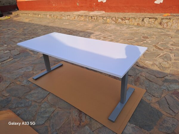 Adjustable Industrial/Office Table