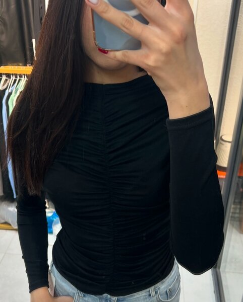 Кофточка чёрная