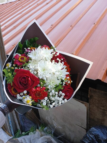 Bouquet élégant de fleurs