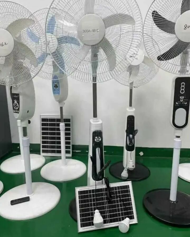 Ventilateur solaire autonome