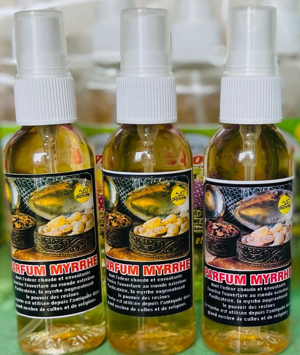 Parfum Myrrhe Oriental