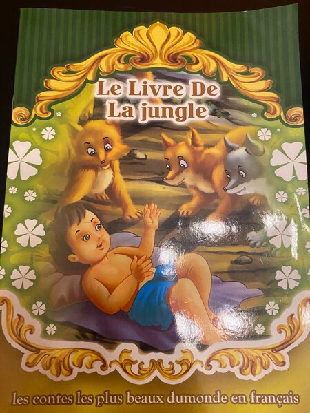 Le Livre De La Jungle