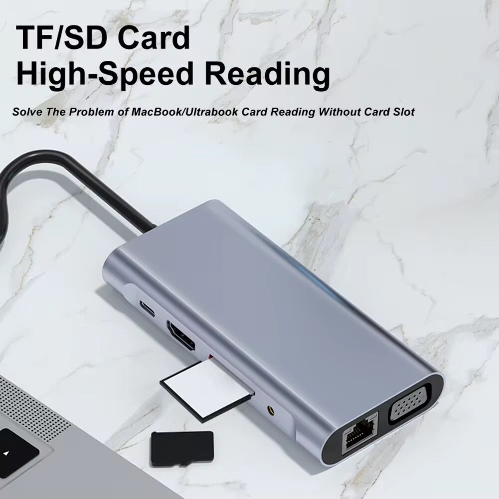 Adaptateur hub 11 en 1