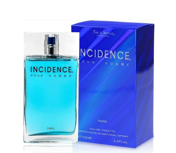 Eau de Toilette Incidence Homme