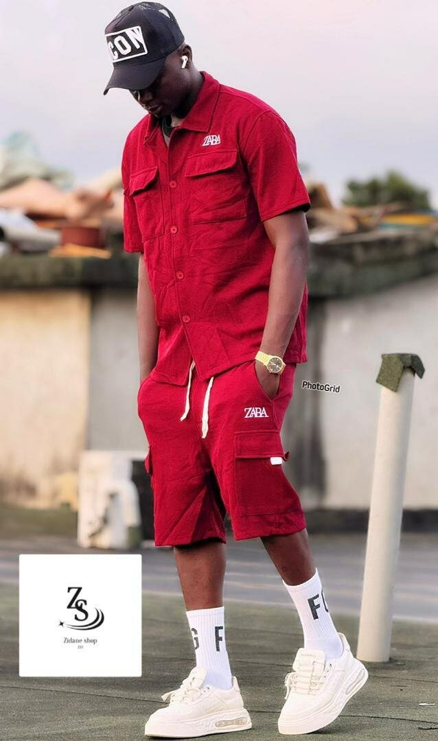 Tenue décontractée homme été