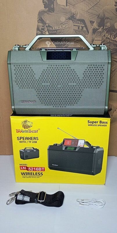 Enceinte Bluetooth BoomBest LN 5216BT