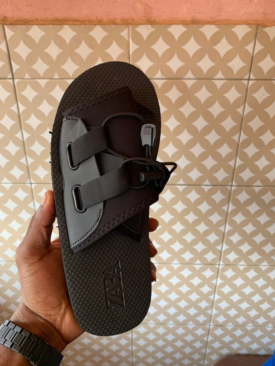 Sandales tendance pour hommes