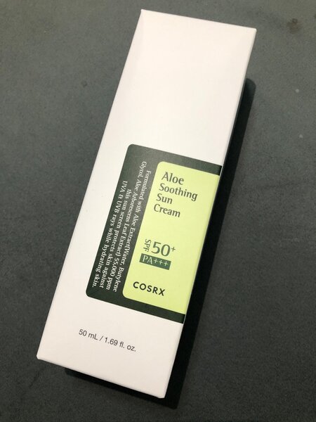 Aloe Soothing Sun Cream COSRX