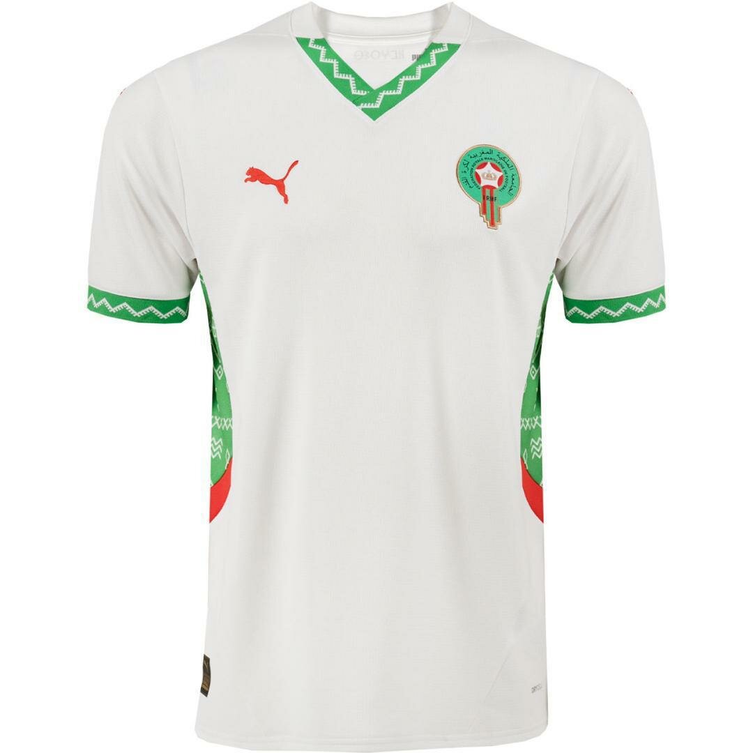 Maillot de Football Maroc