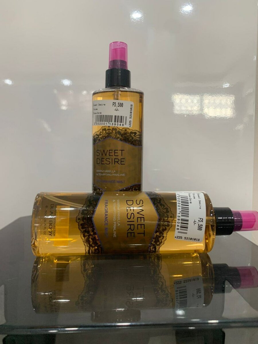 Brume corporelle Dear Body