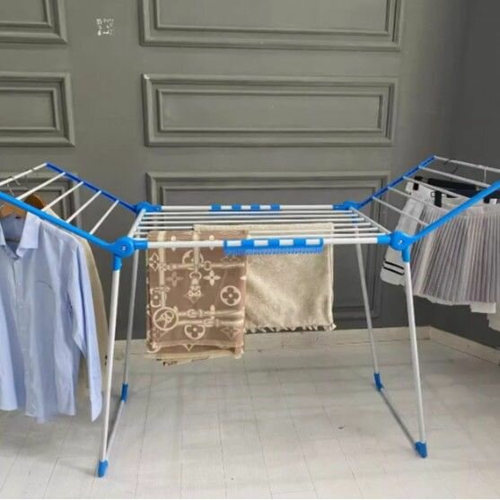 Séchoir à linge pliable pratique