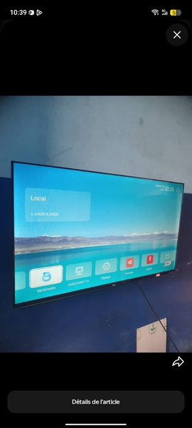 Téléviseur LED Android Smart TV