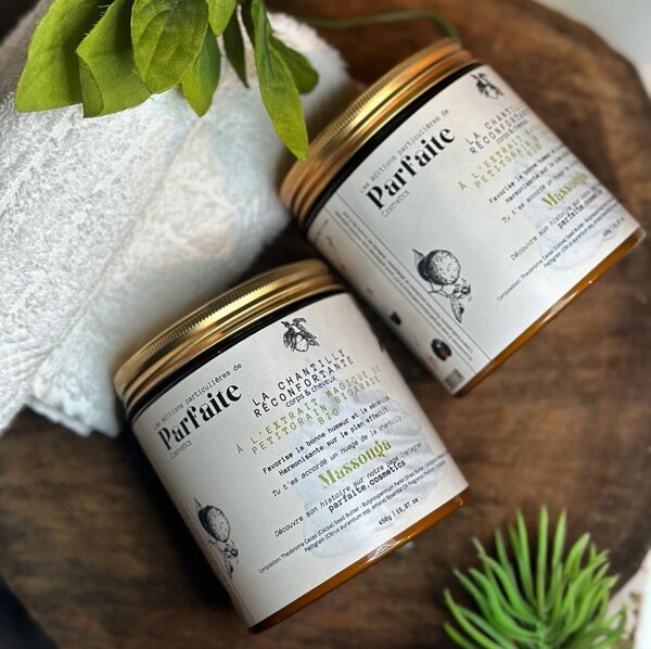 Chantilly de karité réconfortante