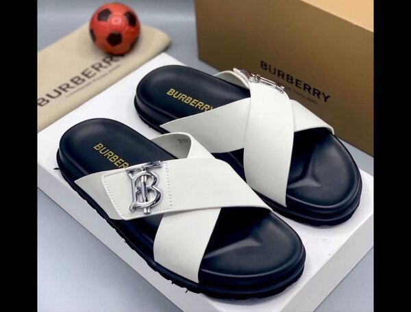 Sandales en cuir pour homme