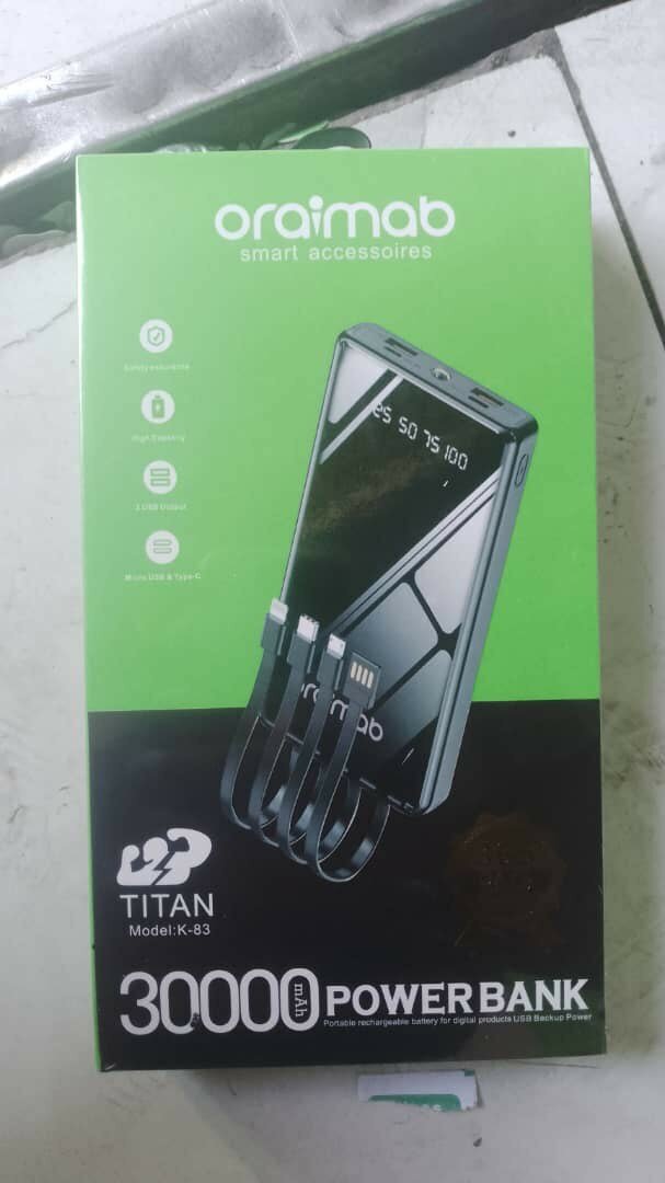 ORIGINAL ORAIMO POWER BANKS