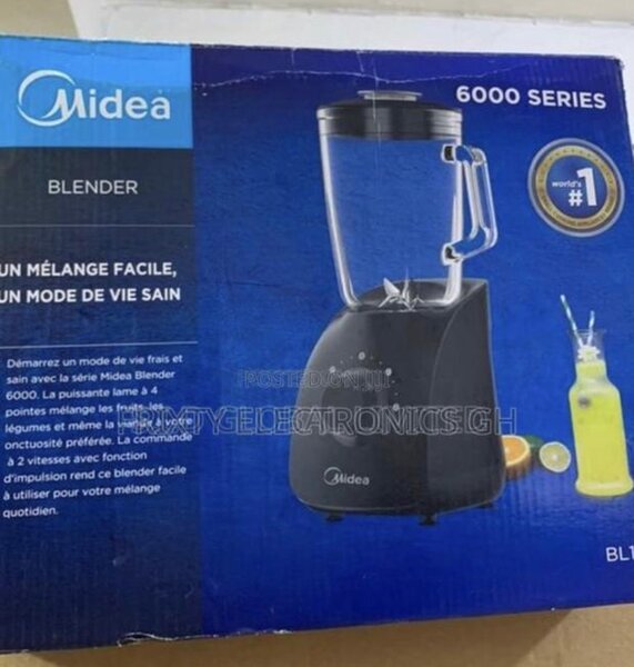Midea 1.5l 2speed - Black Blender