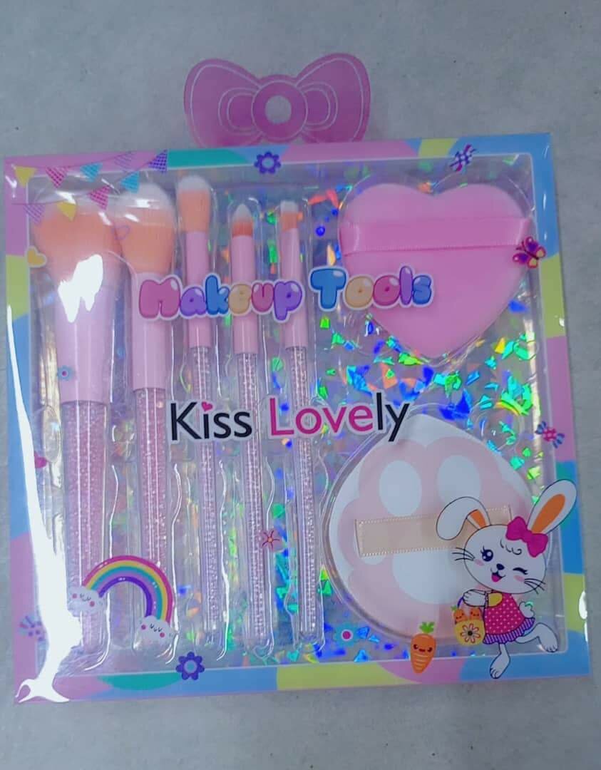 Kit pinceaux maquillage enfant