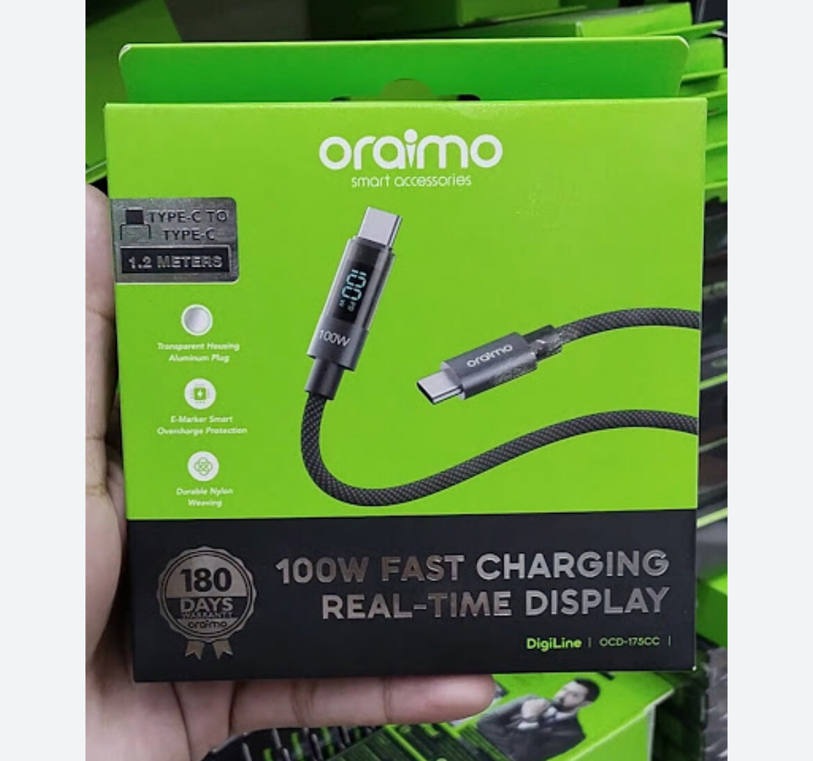 Oraimo Câble Chargeur 100W