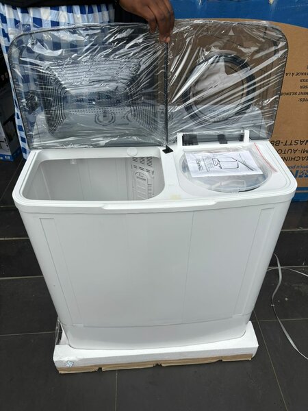 Lave-linge semi-automatique