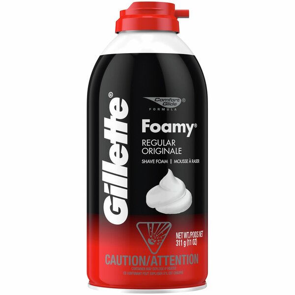 Gillette Foamy mousse à raser pour hommes