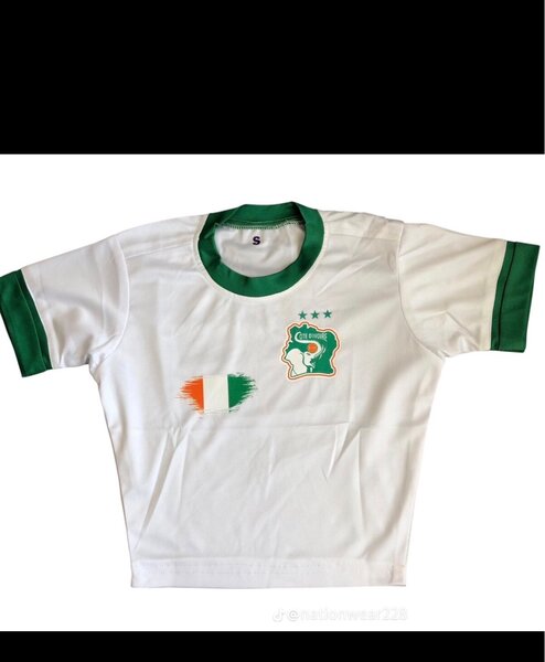 Maillot Équipe Côte d'Ivoire