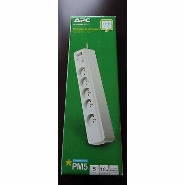 Bloc multiprise APC PM5