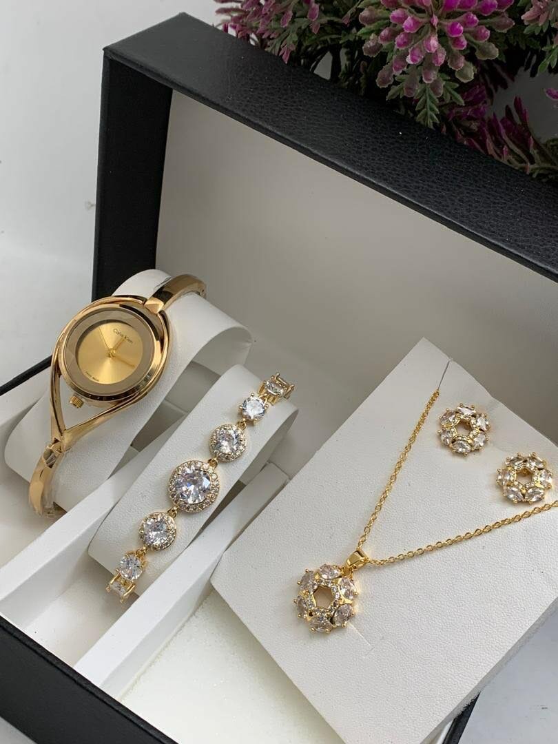 Ladies watch set