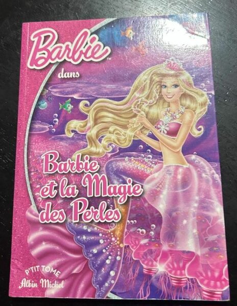 Livre Barbie Magie Perles