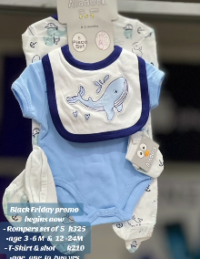 baby clothes 5Pieces set   