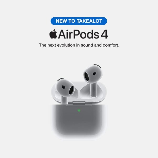 AirPods 4 - Son Immersif