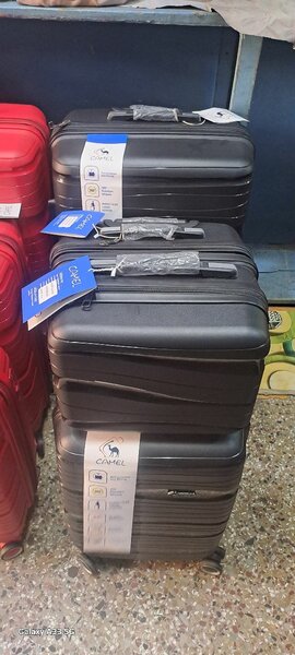 4pcs PP Travel Bag / Trolley Luggage Set (Dubai UAE Spec)