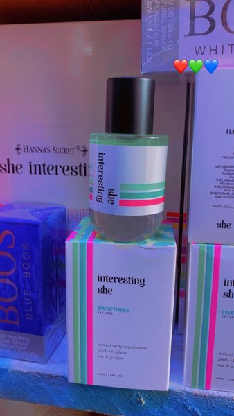 Parfum Femme Sweetness