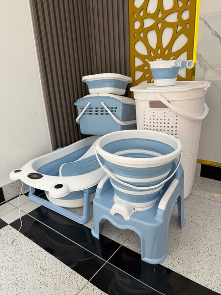 Baignoire pliable pour bébé