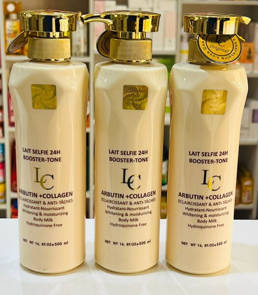 Lait selfie 24H Booster - Tone Body Milk